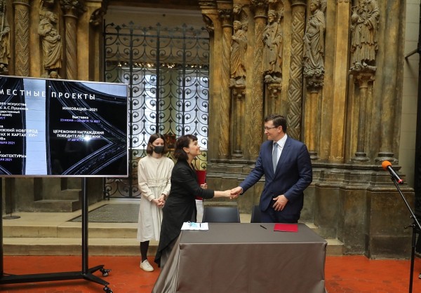 Нижегородская область и ГМИИ им. А.С. Пушкина подписали соглашение о сотрудничестве