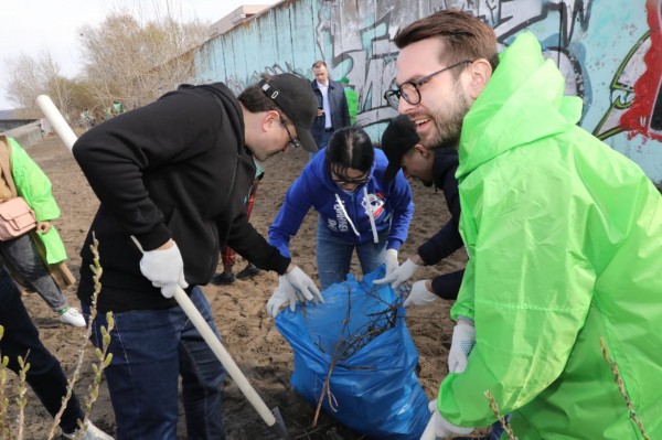 Более 35 тысяч жителей Нижегородской области присоединилось к Всероссийскому субботнику 