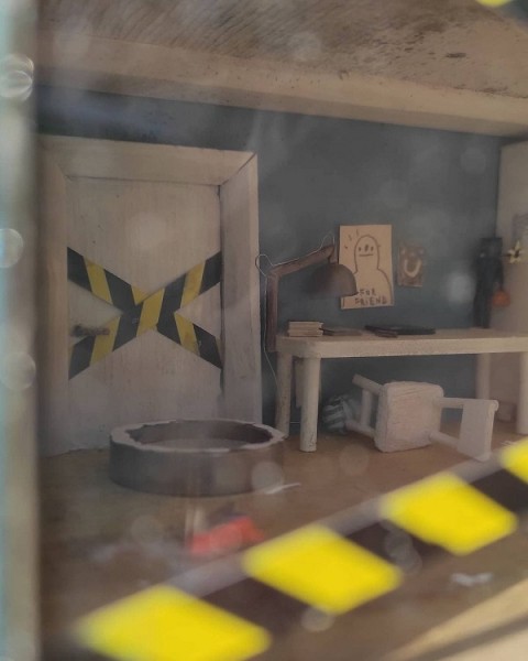 В Нижнем Новгороде оградили «место преступления»