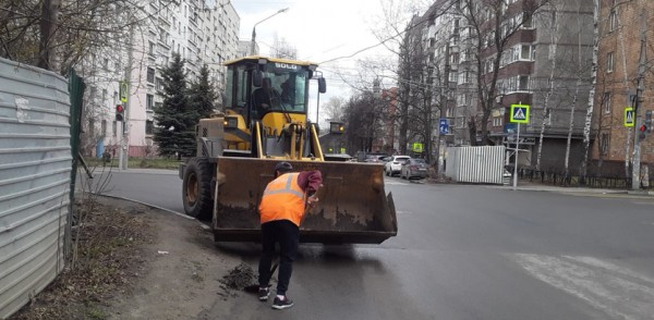 Ямочный ремонт пройдёт на улице Невзоровых  в Советском районе  Нижнего Новгорода