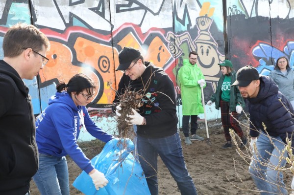 Более 35 тысяч жителей Нижегородской области присоединилось к Всероссийскому субботнику 