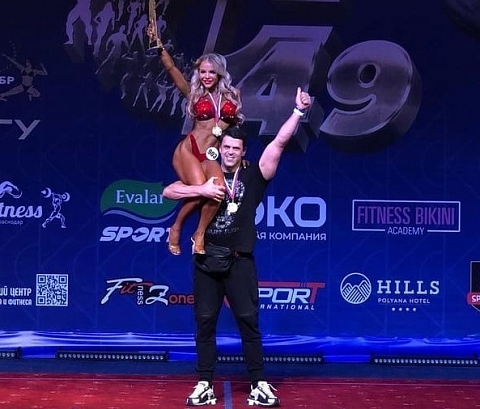 Нижегородка получила титул чемпионки России по бодибилдингу