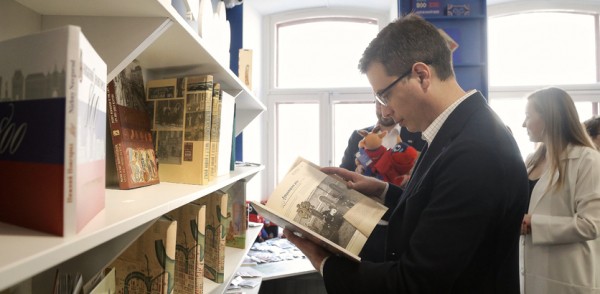 На Большой Покровской открыли флагманский магазин «Нижний 800» На Большой Покровской открыли флагманский магазин «Нижний 800»