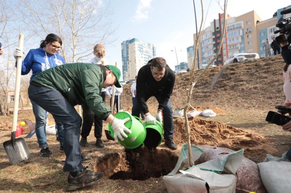 Более 35 тысяч жителей Нижегородской области присоединилось к Всероссийскому субботнику 