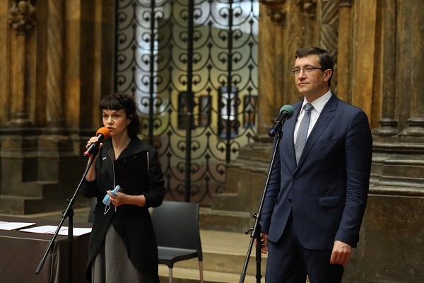 Нижегородская область и ГМИИ им. А.С. Пушкина подписали соглашение о сотрудничестве