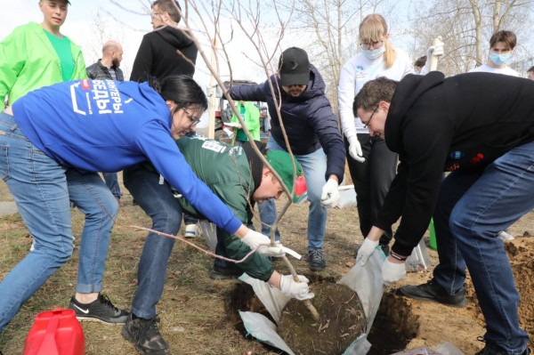 Более 35 тысяч жителей Нижегородской области присоединилось к Всероссийскому субботнику 
