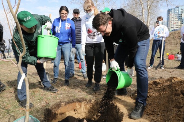 Более 35 тысяч жителей Нижегородской области присоединилось к Всероссийскому субботнику 