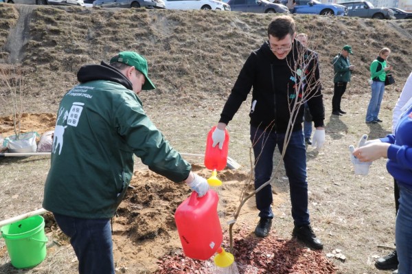 Более 35 тысяч жителей Нижегородской области присоединилось к Всероссийскому субботнику 