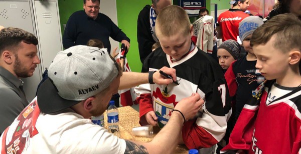 Мастер-класс «Торпедо» в Сеченове