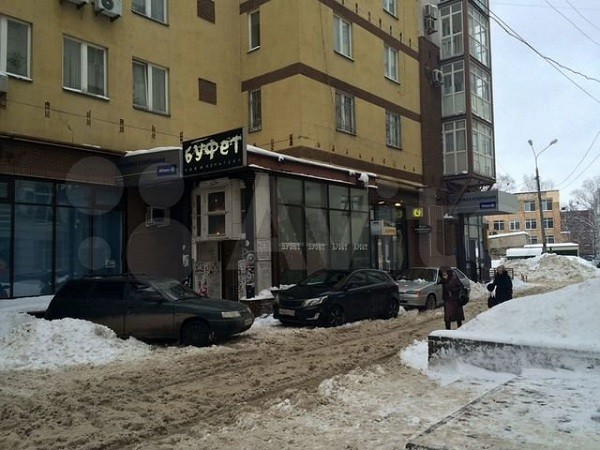 Помещение  кафе «Буфет» продают в Нижнем Новгороде за 12,5 млн рублей 