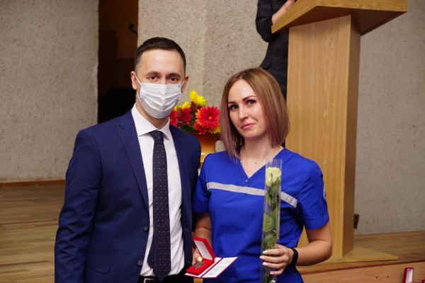 Глеб Никитин: «В 2020 году нижегородская служба скорой медицинской помощи совершила почти миллион выездов» 