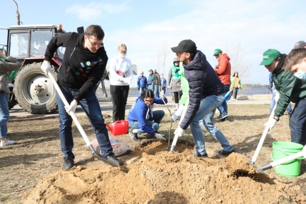 Более 35 тысяч жителей Нижегородской области присоединилось к Всероссийскому субботнику 