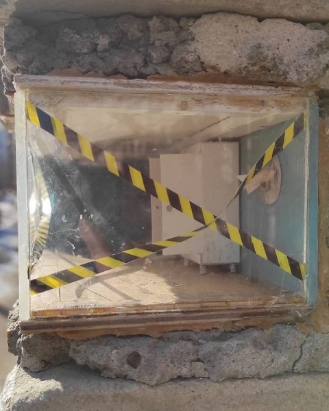 В Нижнем Новгороде оградили «место преступления»