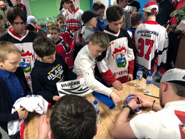 Мастер-класс «Торпедо» в Сеченове