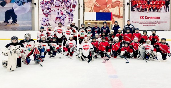 Мастер-класс «Торпедо» в Сеченове