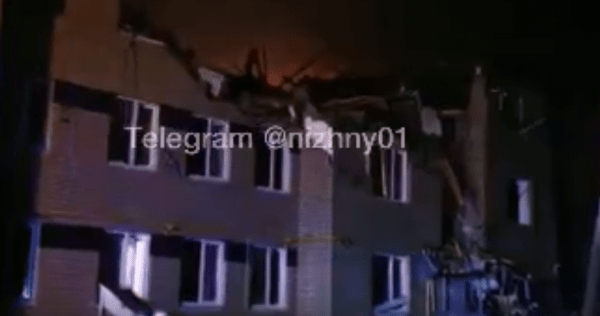 Взрыв в жилом доме в селе Маргуша Нижегородской области: кадры с места трагедии