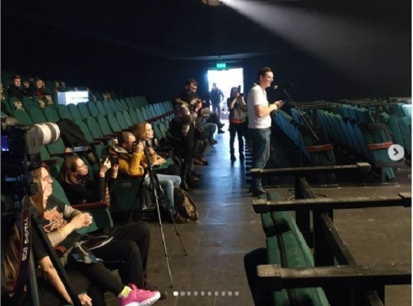 Фанаты &laquo;Арии&raquo; проникли на репетицию шоу в Нижнем Новгороде