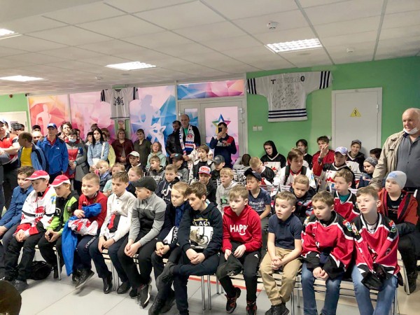 Мастер-класс «Торпедо» в Сеченове