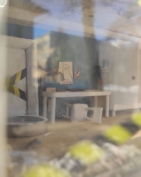 В Нижнем Новгороде оградили «место преступления»