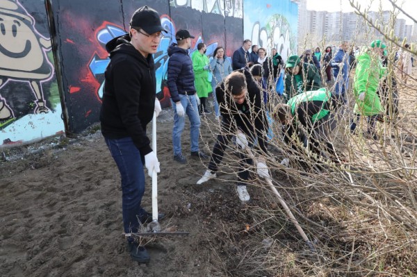 Более 35 тысяч жителей Нижегородской области присоединилось к Всероссийскому субботнику 