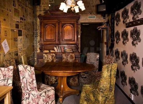 Помещение  кафе «Буфет» продают в Нижнем Новгороде за 12,5 млн рублей 