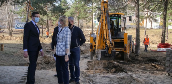 На 23 общественных пространствах Нижнего Новгорода уже началось благоустройство На 23 общественных пространствах Нижнего Новгорода уже началось благоустройство