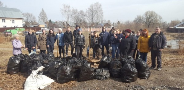 Около двухсот субботников проведут в Сормовском районе в рамках месячника по благоустройству