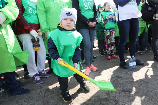 Более 35 тысяч жителей Нижегородской области присоединилось к Всероссийскому субботнику 