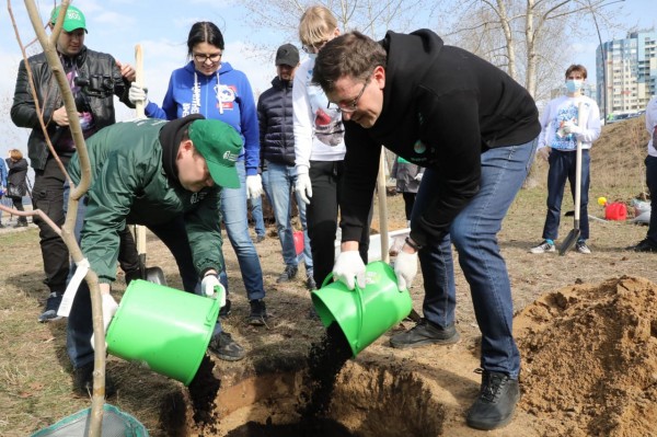 Более 35 тысяч жителей Нижегородской области присоединилось к Всероссийскому субботнику 