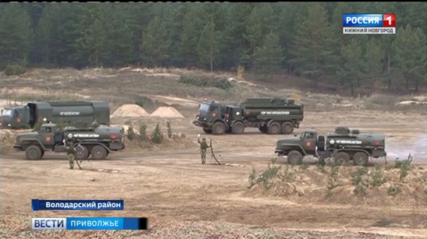 В Мулино стартовали учения танкистов ЗВО