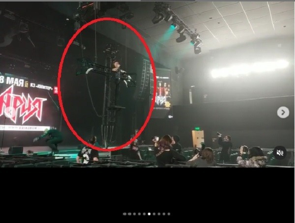 Фанаты &laquo;Арии&raquo; проникли на репетицию шоу в Нижнем Новгороде