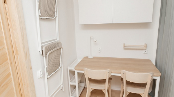 Мининский университет и ИКЕА отремонтировали пилотные комнаты в общежитиях