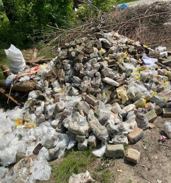 Очередную свалку хлеба обнаружили в Нижнем Новгороде Очередную свалку хлеба обнаружили в Нижнем Новгороде