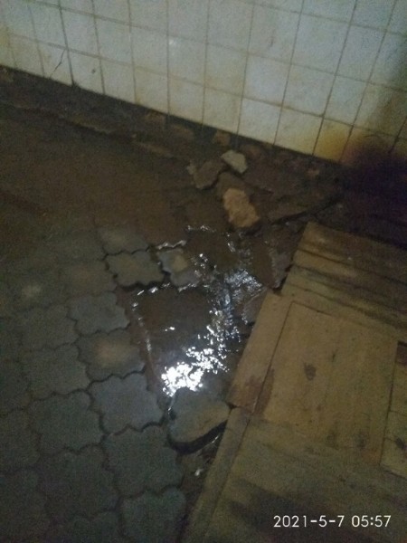 Тоннель у метро «Комсомольская» в Нижнем Новгороде затопило в мае Тоннель у метро «Комсомольская» в Нижнем Новгороде затопило в мае