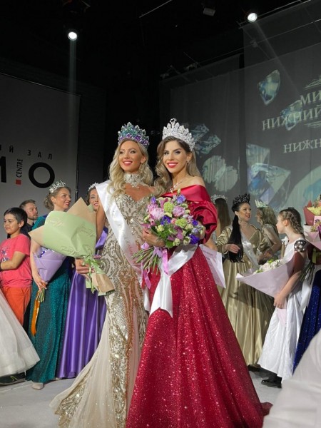 Стали известны победительницы конкурса «Миссис Нижний Новгород 2021» Стали известны победительницы конкурса «Миссис Нижний Новгород 2021»