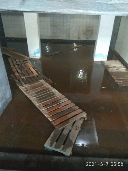 Тоннель у метро «Комсомольская» в Нижнем Новгороде затопило в мае Тоннель у метро «Комсомольская» в Нижнем Новгороде затопило в мае