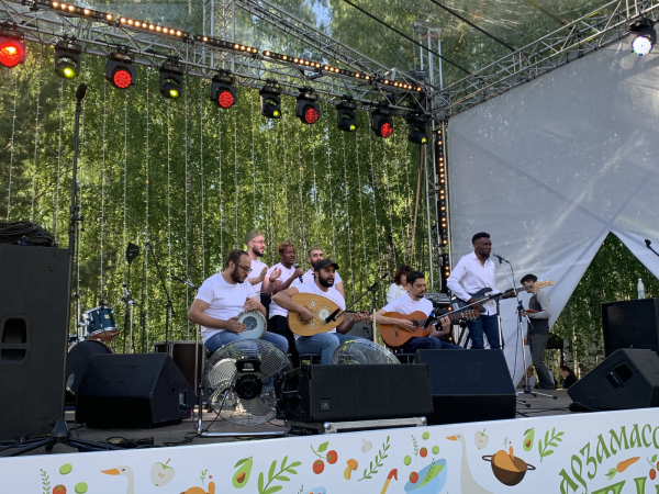 «Зарубежные гости стали «изюминкой» юбилейного фестиваля «Арзамасский гусь», — Ольга Гусева 