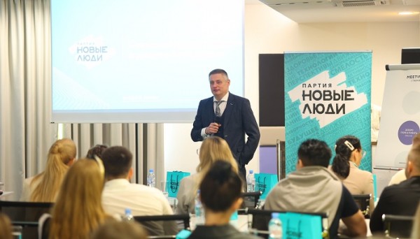 Предприниматель Анна Чередниченко выдвинута партией «Новые люди» Предприниматель Анна Чередниченко выдвинута партией «Новые люди»