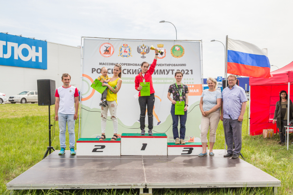 Завершились всероссийские массовые соревнования по спортивному ориентированию «Российский азимут-2021» Завершились всероссийские массовые соревнования по спортивному ориентированию «Российский азимут-2021»
