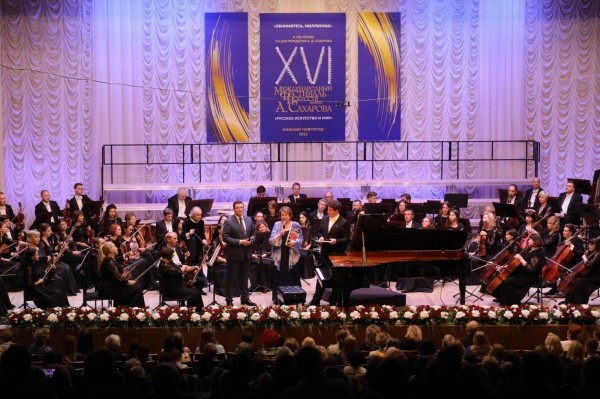 Глеб Никитин объявил Ольгу Томину и Дениса Мацуева послами 800-летия Нижнего Новгорода 