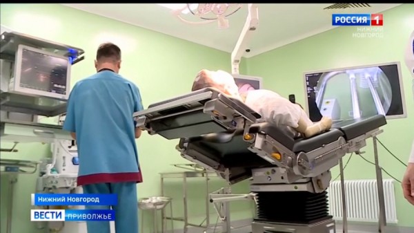 Уникальный операционно-реанимационный блок в клинической больнице №3 Приволжского окружного медицинского центра Уникальный операционно-реанимационный блок в клинической больнице №3 Приволжского окружного медицинского центра