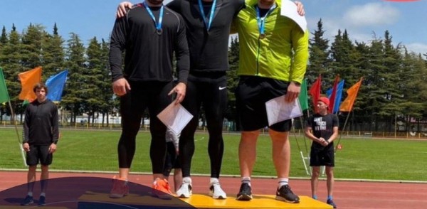 Екатерина Строкова, Глеб Сидорченко и Валерий Пронкин завоевали «золото» на Всероссийских соревнованиях «Богатырь» Екатерина Строкова, Глеб Сидорченко и Валерий Пронкин завоевали «золото» на Всероссийских соревнованиях «Богатырь»