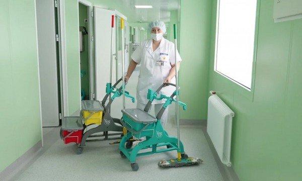 Новый операционный блок открыт в больнице №3 ПОМЦ в Нижнем Новгороде