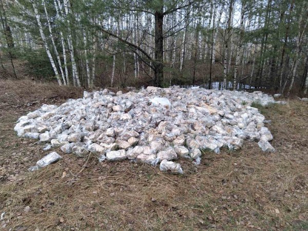 Свалку хлеба под Нижним Новгородом ликвидировали 