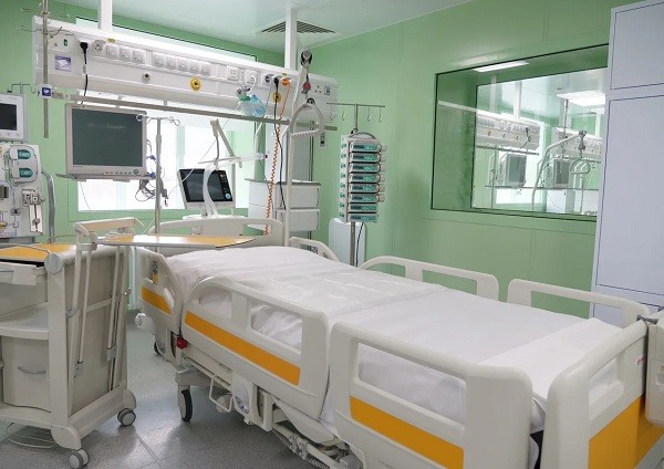 Новый операционный блок открыт в больнице №3 ПОМЦ в Нижнем Новгороде