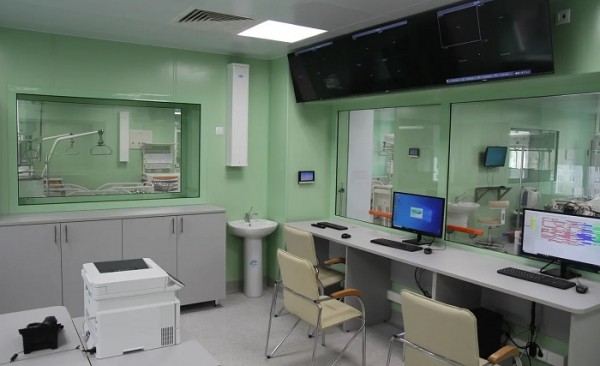 Новый операционный блок открыт в больнице №3 ПОМЦ в Нижнем Новгороде