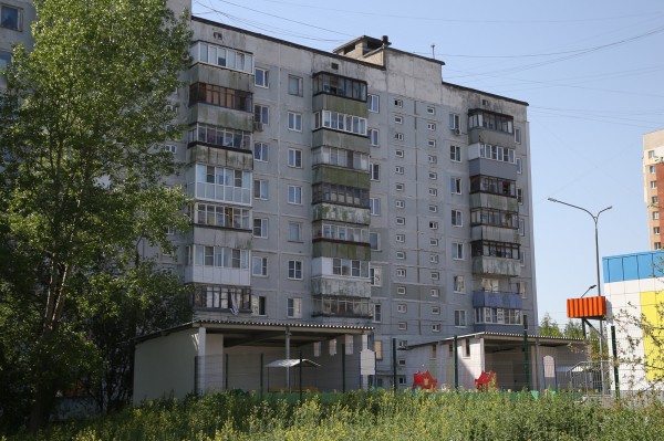 Благодаря благоустройству придомовой территории по ул. Композитора Касьянова решат проблему подтопления подвала дома Благодаря благоустройству придомовой территории по ул. Композитора Касьянова решат проблему подтопления подвала дома