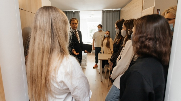 Мининский университет и ИКЕА отремонтировали пилотные комнаты в общежитиях