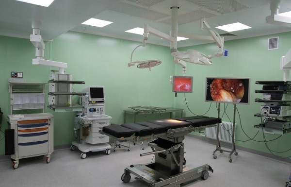 Новый операционный блок открыт в больнице №3 ПОМЦ в Нижнем Новгороде