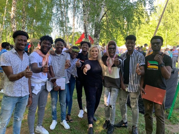 «Зарубежные гости стали «изюминкой» юбилейного фестиваля «Арзамасский гусь», — Ольга Гусева 